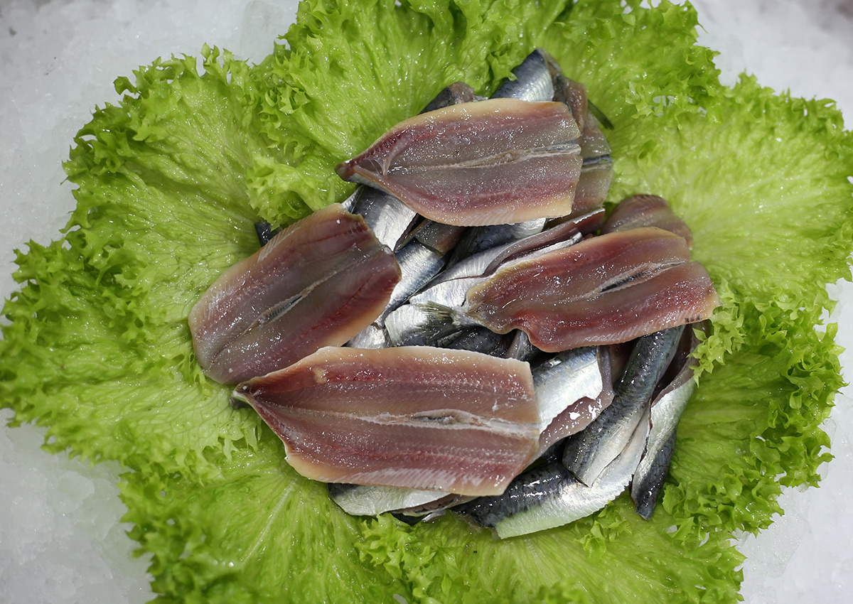Filet de sardinne | Livraison de poissons • Poissonnerie • Restaurant • Traiteur à Anderlecht