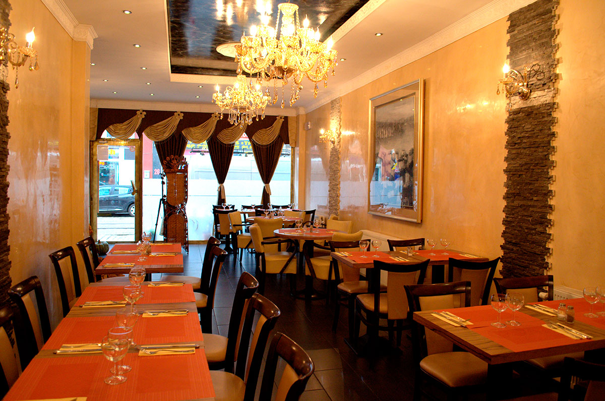 Restaurant Slider -1 - Livraison de poissons • Poissonnerie • Restaurant • Traiteur à Anderlecht