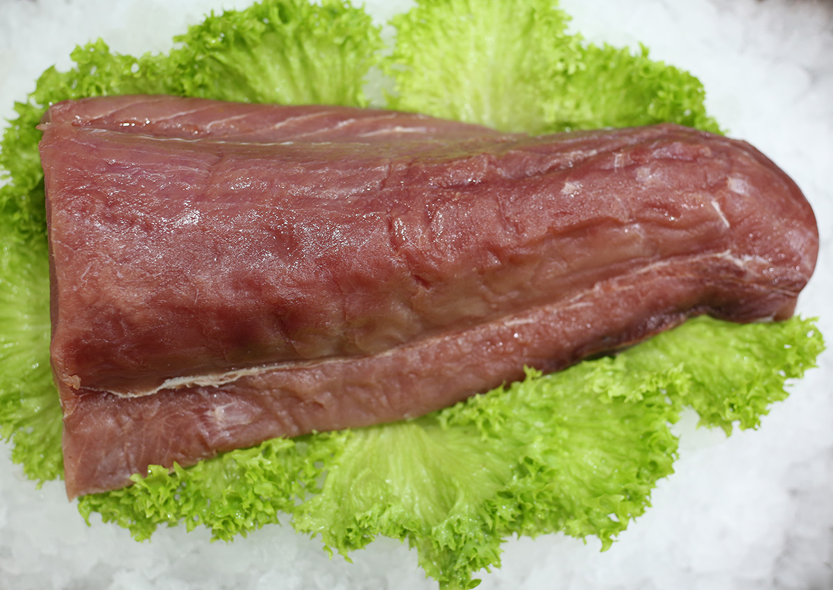 Filet de thon rouge | Livraison de poissons • Poissonnerie • Restaurant • Traiteur à Anderlecht